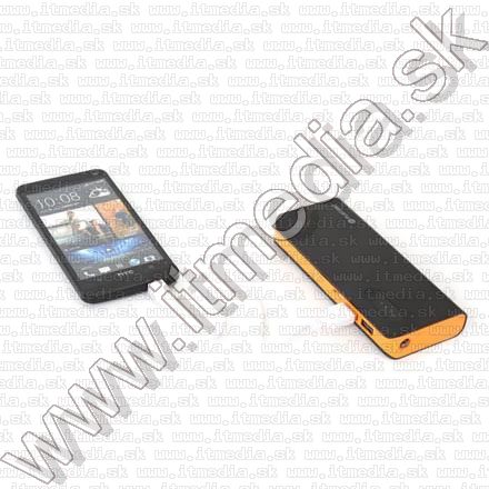 Image of Platinet Powerbank 8000mAh Fekete+Narancs (42415) (IT11175)